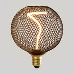 VG10-BRMC125150E27warm5W- SM-FD-A, Лампочка филаментная цоколь E27 5W 1800К тип ...
