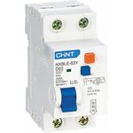 CHINT Диф. автомат NXBLE-63Y 1P+N 32А 30mA ...