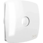 Вентилятор вытяжной D100 RIO 4С с обратным клапаном DICITI