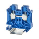 TUR-16-BU, Pass-through terminal , screw terminal, 2 connection points ...