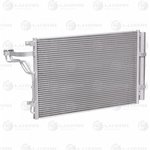 LRAC 0819, Радиатор кондиц. с ресивером для а/м Kia Soul II (14-) 1.6i/2.0i