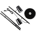 UL-00010174, Торшер UЛм-T600 2х6W/4500K/DIM BLACK напольный светодиодный 2х6W ...