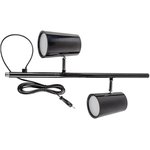 UL-00010174, Торшер UЛм-T600 2х6W/4500K/DIM BLACK напольный светодиодный 2х6W ...