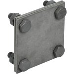 Cruciform clamp with strip-strip separator ...