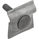 Clamping bar clamp 6-10mm galvanized steel TD IEK