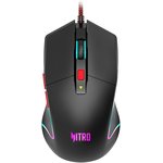 Acer Nitro OMW301 черный оптическая (7200dpi) USB (6but)