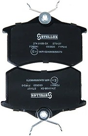 1621 000B-SX, колодки диск. задние с ант. пл!\ Brilliance, VW Golf II/III/Passat 1.6-2.8/1.9TDi 88-99 – купить оптом и в розницу