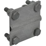 Cruciform clamp strip/rod strip/rod 50/12mm ...