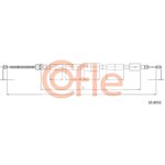 92.10.6032, Трос стояночного тормоза лев задн PEUGEOT 306 all Berl/Break ...