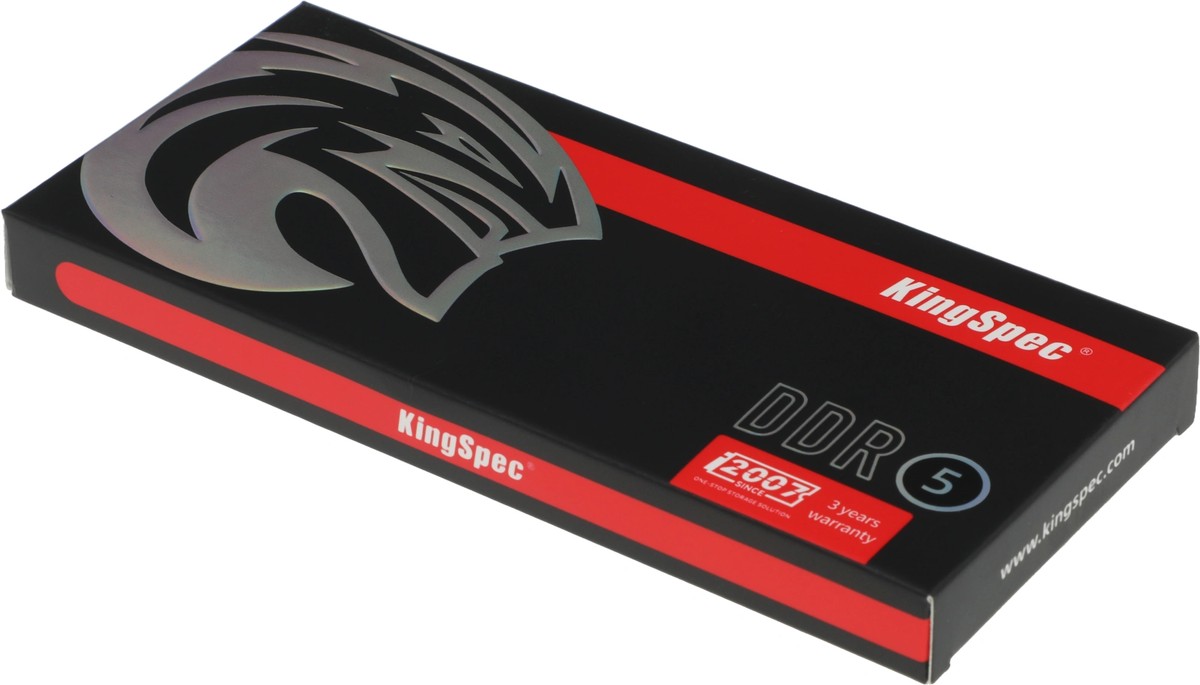 KINGSPEC製 DDR5 6000MHz Память DDR5 16GB 6000MHz Kingspec KS6000D5P12516G RTL PC5-48000