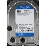 Жесткий диск WD Blue WD60EZAX, 6ТБ, HDD, SATA III, 3.5"