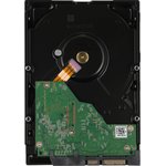 Жесткий диск WD Blue WD60EZAX, 6ТБ, HDD, SATA III, 3.5"