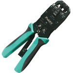 CP-200R Pro'sKit Клещи для обжима витой пары профессиональные (10P/8P/6P/4P ...
