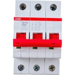 Рубильник ABB 3 полюса SD203/63 рычаг красный 2CDD283101R0063