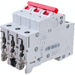 Рубильник ABB 3 полюса SD203/63 рычаг красный 2CDD283101R0063
