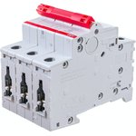 Рубильник ABB 3 полюса SD203/63 рычаг красный 2CDD283101R0063