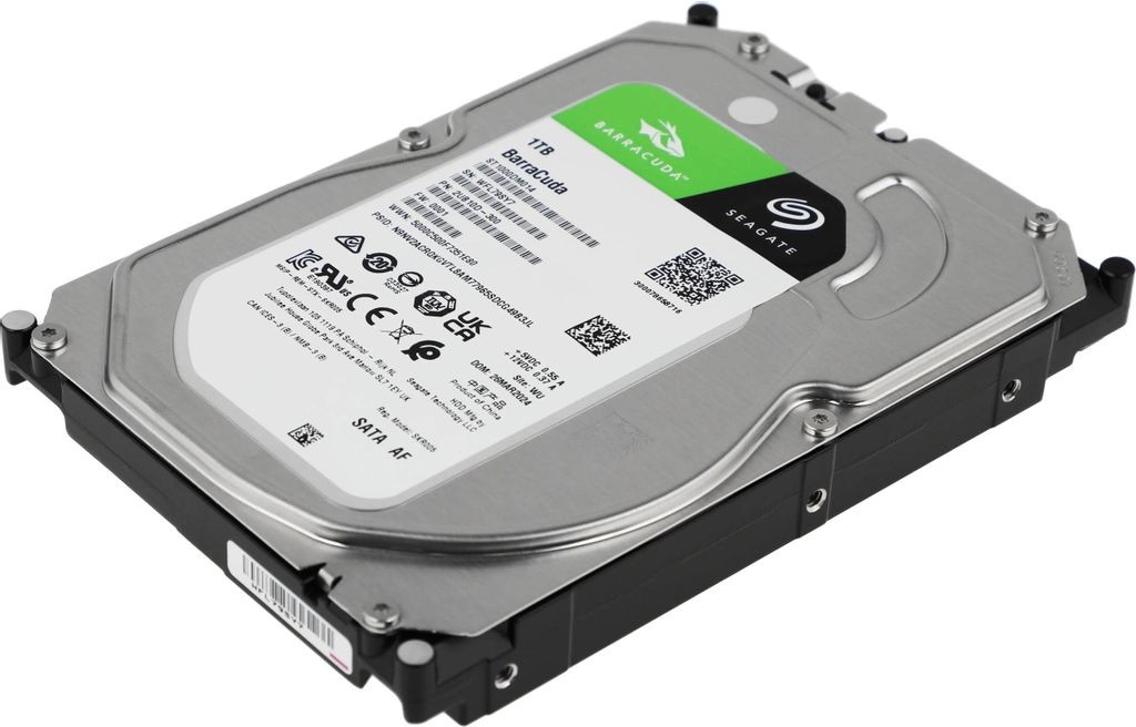 Жесткий диск Seagate Barracuda ST1000DM014, 1ТБ, HDD, SATA III