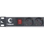 Cabeus PDU-8P-2IEC Блок распределения питания ...