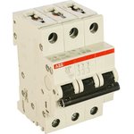 2CDS253001R0034, Авт. выключатель S203-C3, 3P C 3A Icu=10kA 3M