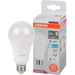 Лампа светодиодная LED Value A 25Вт 6500К холод. бел. E27 2000лм угол пучка ...