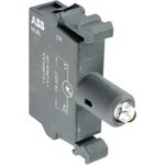 Патрон со встроенным светодиодом красный MLBL-07R 230В AC 1SFA611621R1071 (ABB)