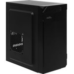 KingPrice KPCC-MN209 case black without PSU mATX 1x80mm 2x120mm 2xUSB2.0 audio
