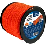 ЛЕСКА ДЛЯ ТРИММЕРА ВИТОЙ КВАДРАТ 2,7 мм VERTEX (БОБИНА 340 м) YK-222-2.7-340