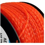 ЛЕСКА ДЛЯ ТРИММЕРА ВИТОЙ КВАДРАТ 2,7 мм VERTEX (БОБИНА 340 м) YK-222-2.7-340