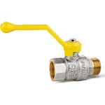 Кран газ шаровой 1/2'' вн/нар рукоятка LD PRIDE