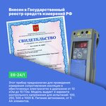 E6-24/1 Megaohmmeter with verification