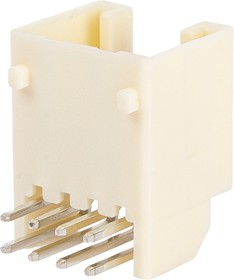 Фото 1/3 SCT2020WR-2X4P (JST PUD), Вилка на плату угловая 2х4pin