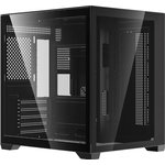 корпус Accord ACC-ZMS03B black w/o PSU mATX ...