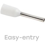Insulated pin sleeve tip NShVI 0.5-8 (50 pcs.) EKF PROxima | nhvi-0.5-8 | EKF
