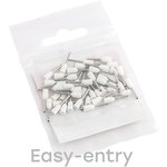 Insulated pin sleeve tip NShVI 0.5-8 (50 pcs.) EKF PROxima | nhvi-0.5-8 | EKF