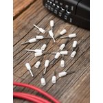 Insulated pin sleeve tip NShVI 0.5-8 (50 pcs.) EKF PROxima | nhvi-0.5-8 | EKF