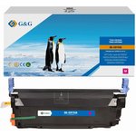 Картридж G&G GG-C9733A C9733A пурпурный (12000стр.) для HP CLJ 5500/5500n/ ...